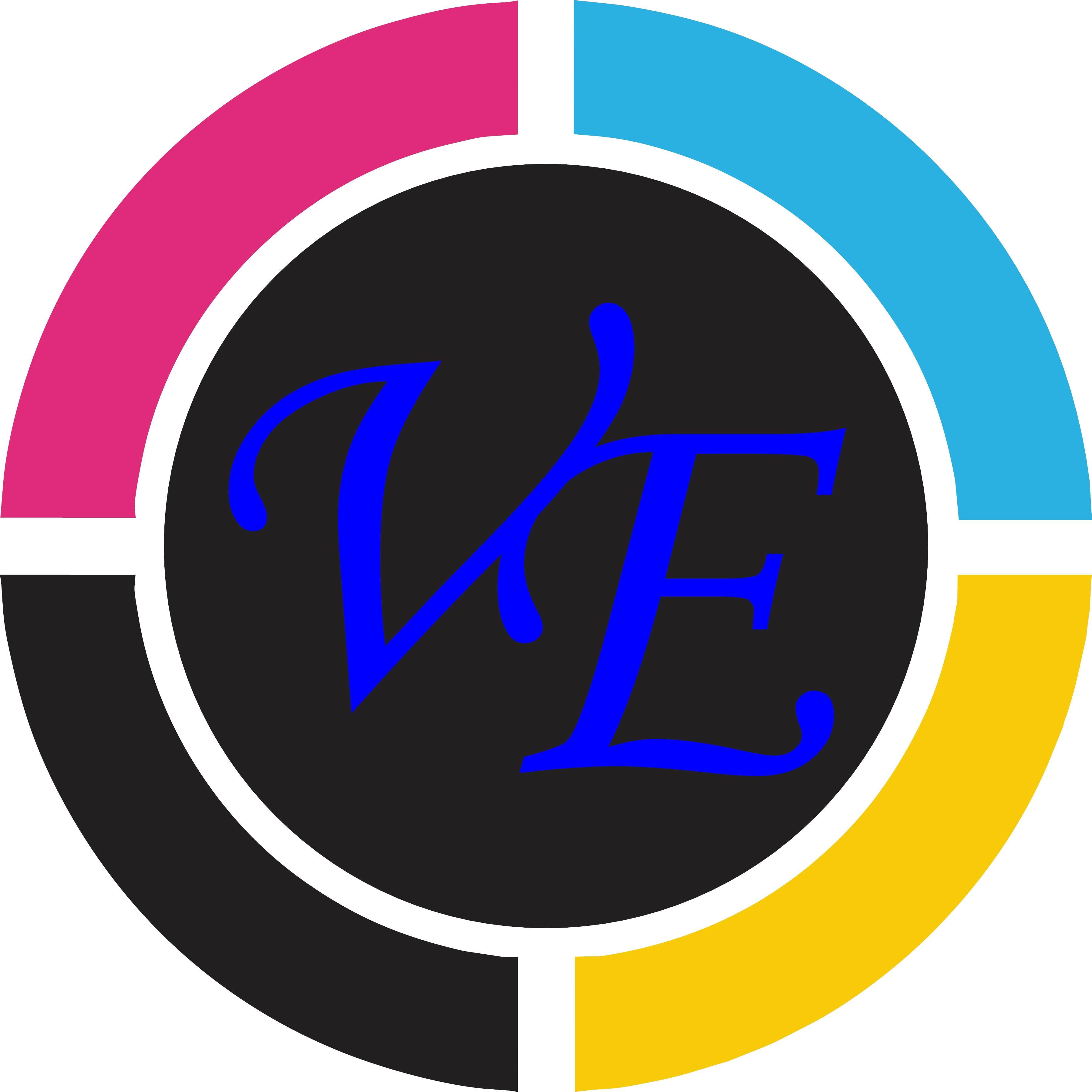 Visual Expressions Printing logo