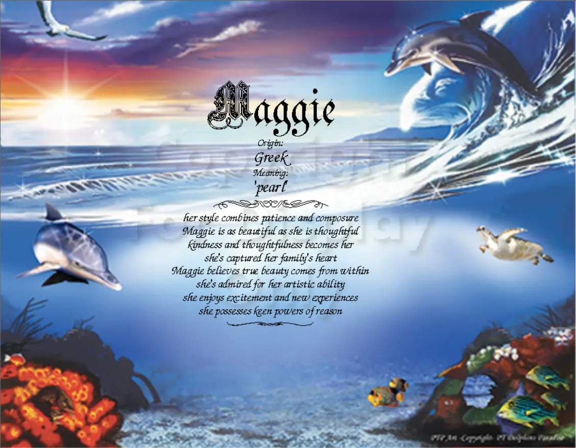 Name Brand Gift: Maggie